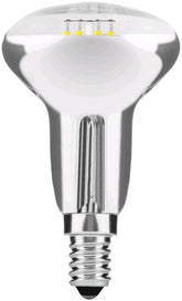 Avide Λάμπα LED Filament R50 4W E14 160° Λευκό 4000K